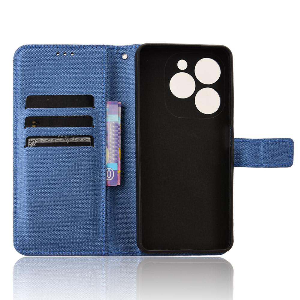 Чехол для телефона Infinix Smart 8 Smart8 Plus X6525, чехол с откидной крышкой, кошелек из искусственной кожи, слот для карт, подставка