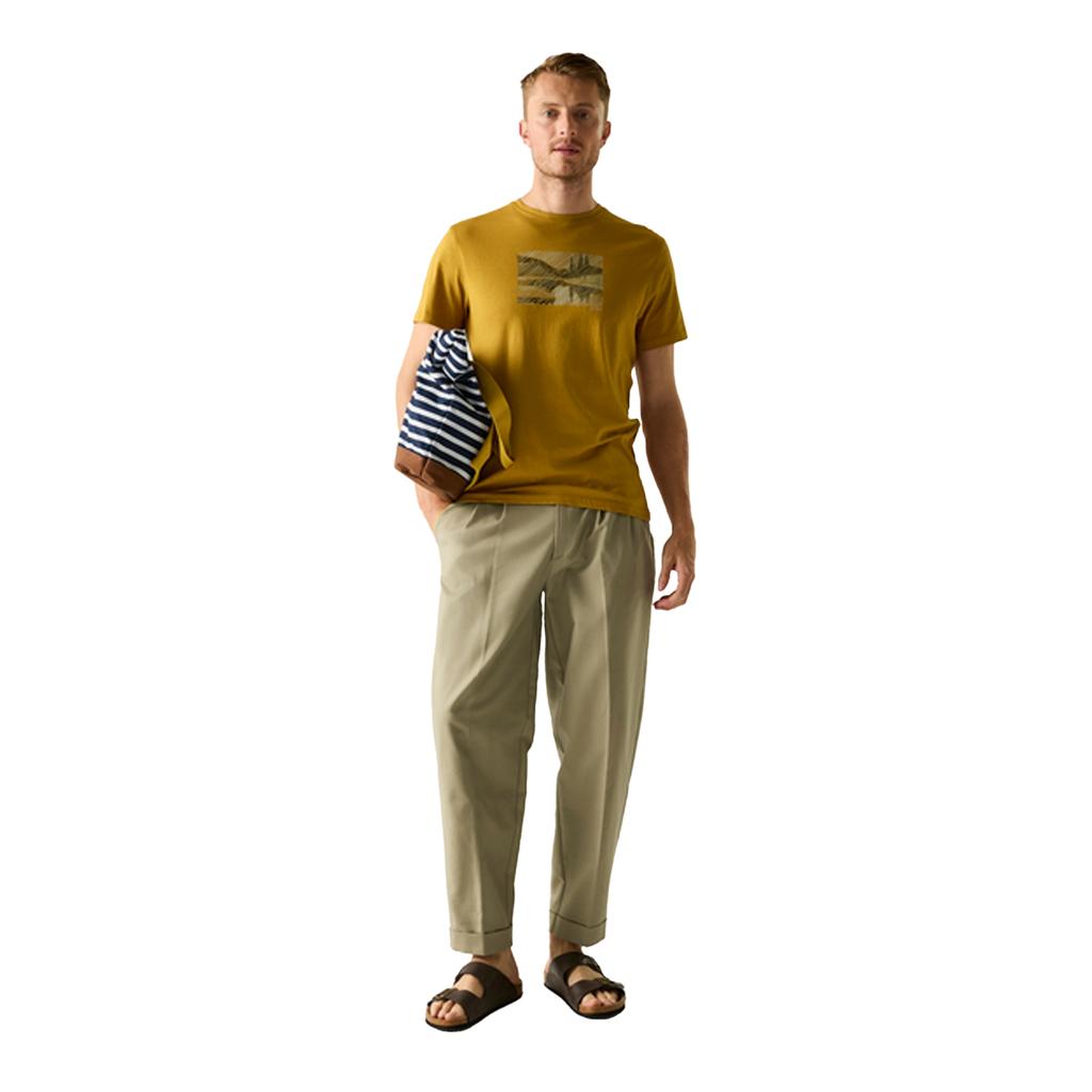 Regatta Mens Breezed Landscape T-Shirt