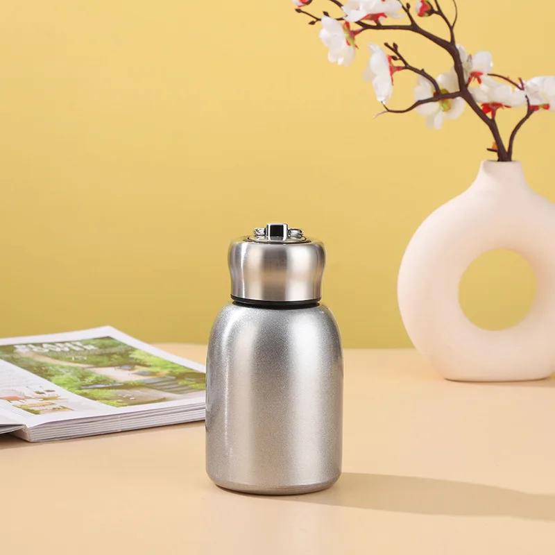 300 мл кружка из нержавеющей стали портативная мини-термос с изоляцией для путешествий и кемпинга в подарок