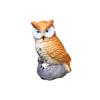 Owl Resin Animal Figurines For Garden Decor And Natureinspired Gift Collection
