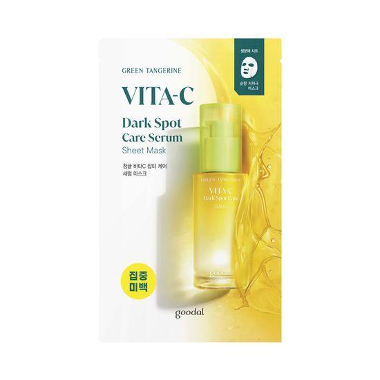 Goodal Сывороточная маска Green Tangerine Vita C Blemish Care 1 шт.