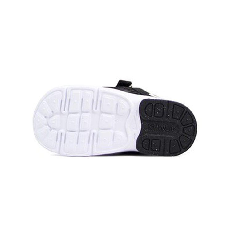 Nike Air Max Advantage 2 На липучках Устойчивые к истиранию Низкие Детские Кроссовки Черно-белые Для младенцев и малышей AR1820-002