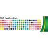 Feutres - Crayola - 100 pièces - Super-pointe - Multicolore - Pour enfants à partir de 3 ans