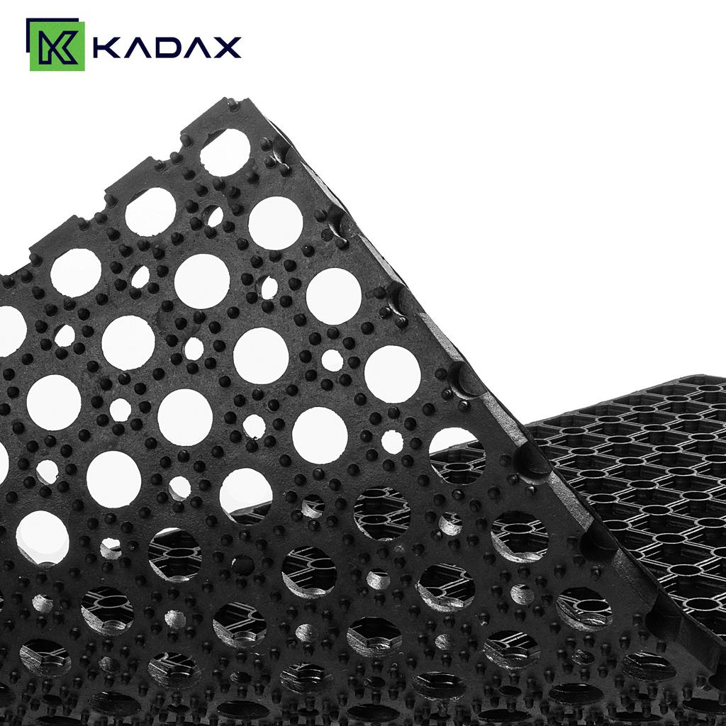 KADAX Wycieraczka Gumowa Pod Drzwi Zewnętrzna