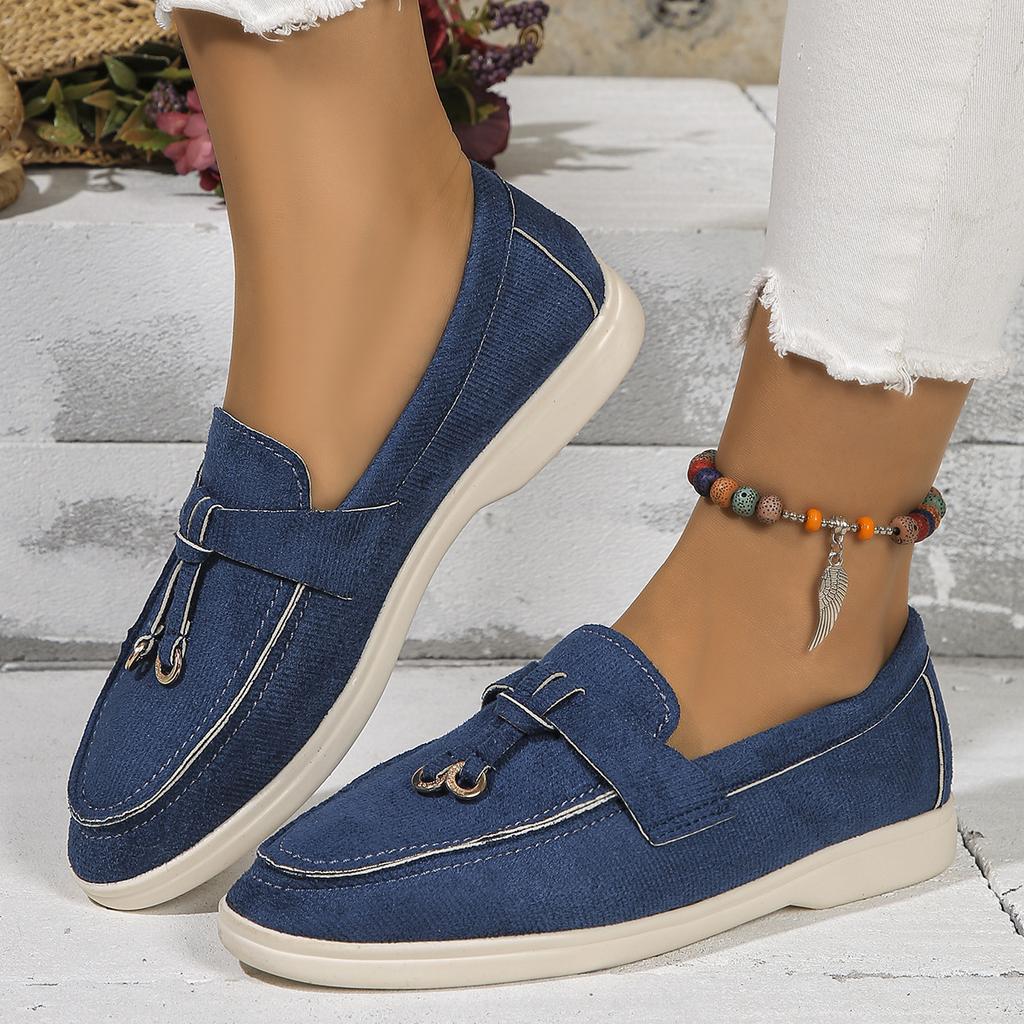 Повседневные женские туфли на мягкой подошве — удобные и универсальные мокасины