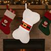 Cute Christmas Candy Bags Creative Christmas Sock Gift Bags  Dining Room