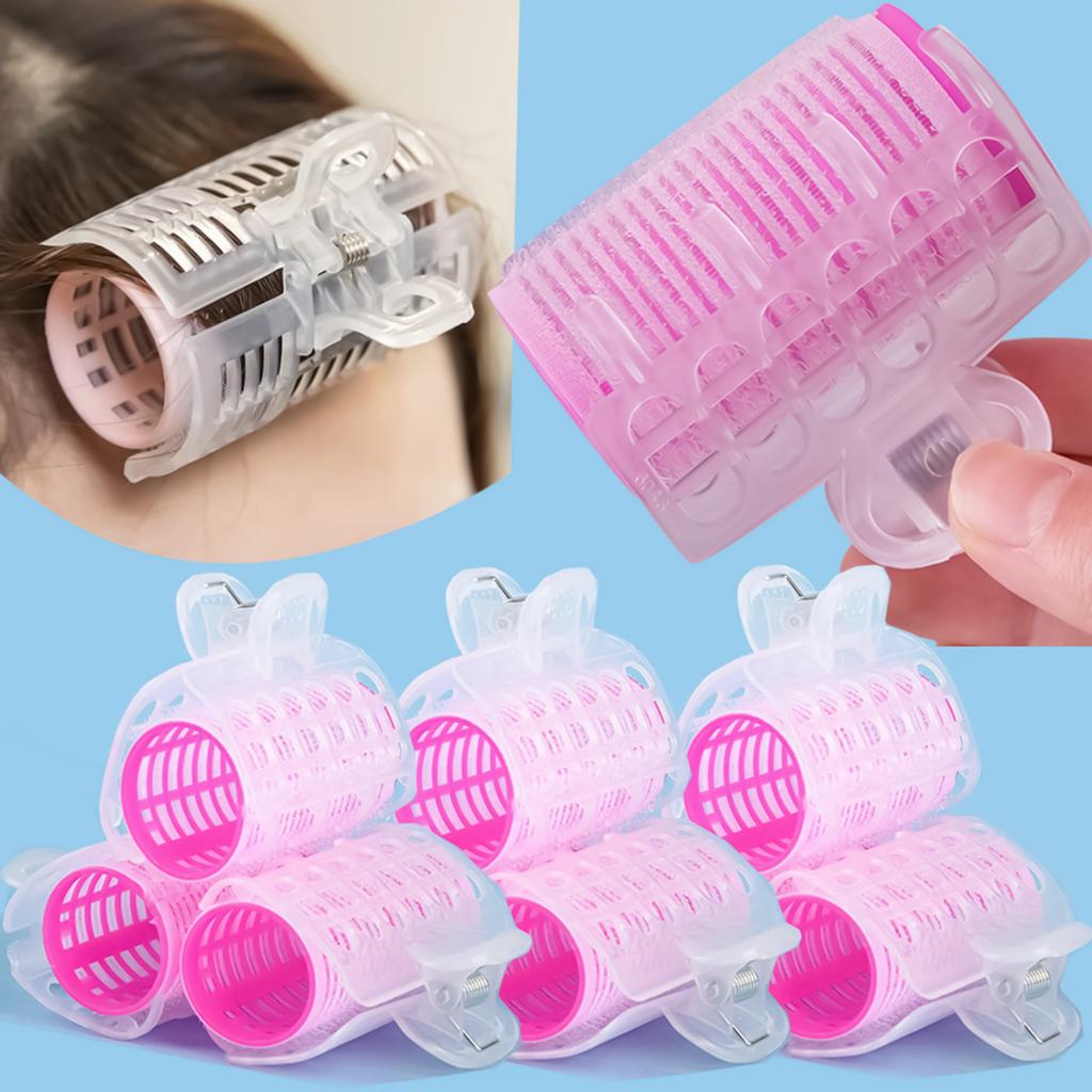 1pcs Hair Volume Roller Clips Creative Bang Roller 3cm No Heat Hair Rollers Hair Clip Volumizing Styler for Women Hair Styling