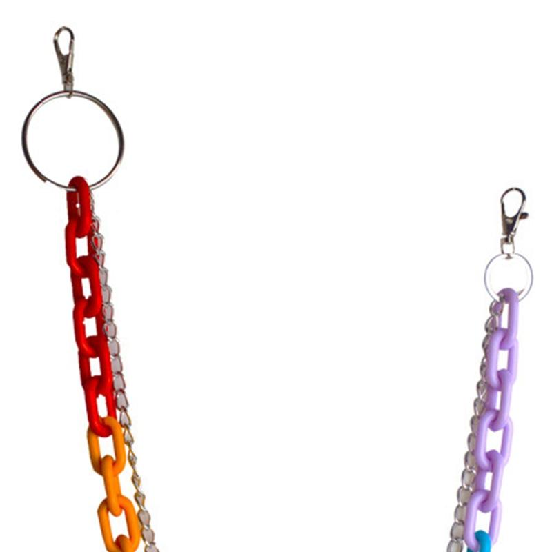 Кошелек Цепочка на Штаны Хип-Хоп Рок Цепочки Карманная Цепочка для Кошелька Штанов Джинсов Готика