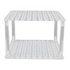 Transparent Pen Display Stand 96 Slots Pencil Organizer Acrylic Pen Holder  For Paint Brushes