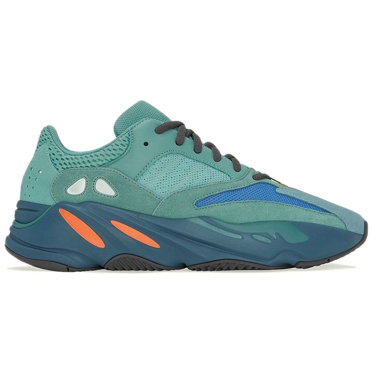 adidas Кроссовки унисекс Yeezy Boost 700 Faded Azure Зеленые Fadazu GZ2002