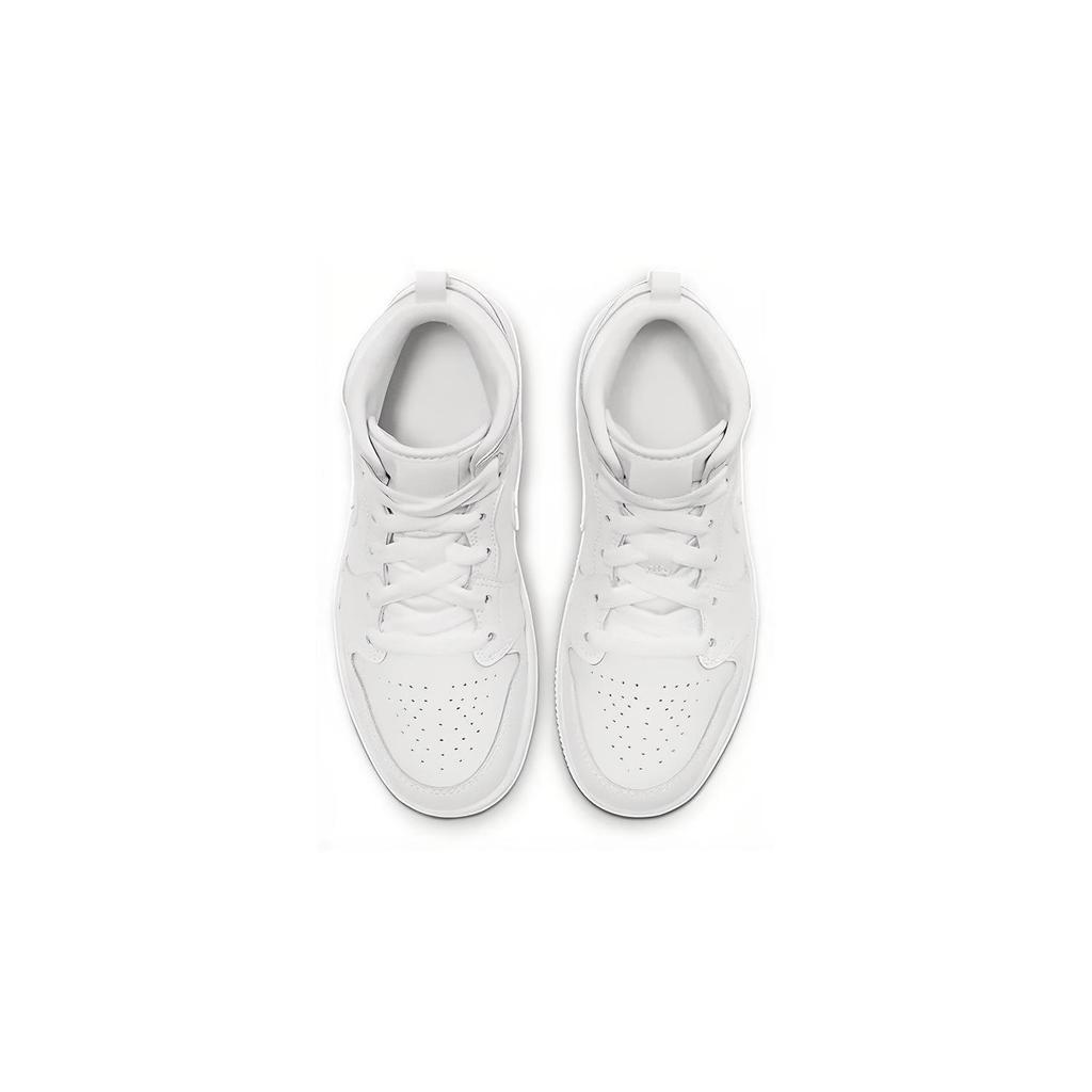 Jordan 1 Mid PS Triple White 2020 640734-126