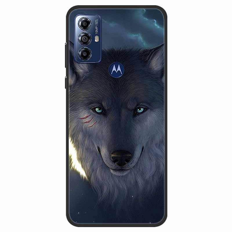 Чехол для Motorola Moto G Play 2023 Мягкий силиконовый задний чехол для Moto G Play 2023 Чехол GPlay 2023 Черная крышка для телефона