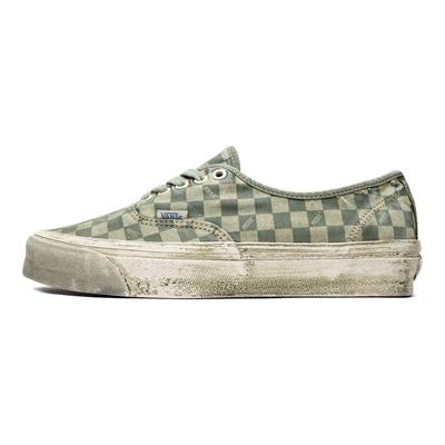Lx Authentic Переиздание 44 Удобные Универсальные Низкие Кеды для Скейтбординга Мужские кроссовки Зеленый VN0007QZD6S1