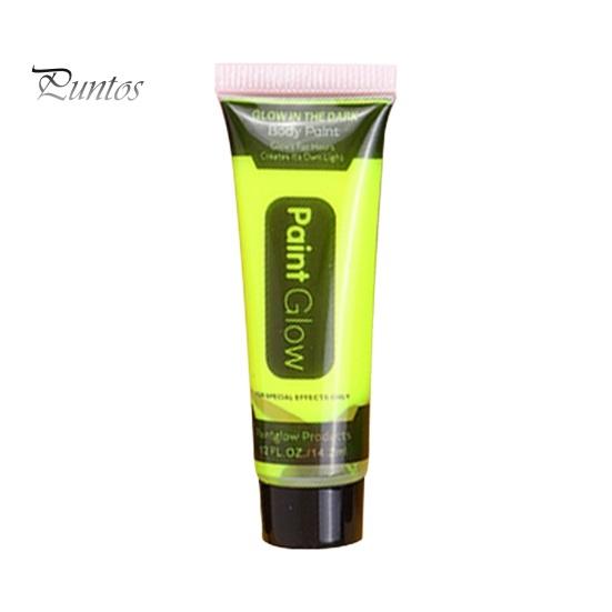 14.2 мл УФ-неоновая краска для лица, светящаяся в темноте, флуоресцентная краска на водной основе, смываемая, для детей, взрослых, музыкальных фестивалей, вечеринок, косплея, макияжа для тела
