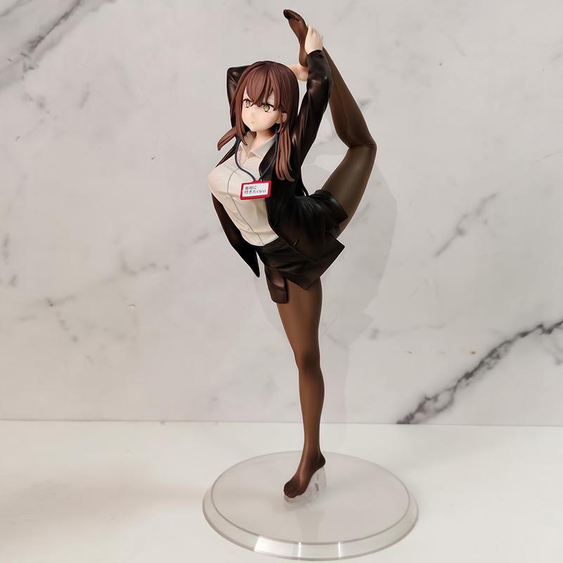 29см MAGI Model ARTS Way Аниме Фигурка Не Хочу Работать OL Девушки Фигурки Модель Статуя Коллекция Настольное Украшение Детские Игрушки Подарки