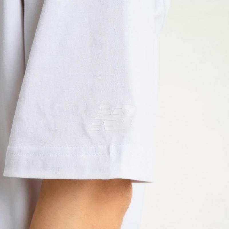 New Balance Футболка Nqj Nbnee21523 10 Uni Nb BOy BOstOn с коротким рукавом O