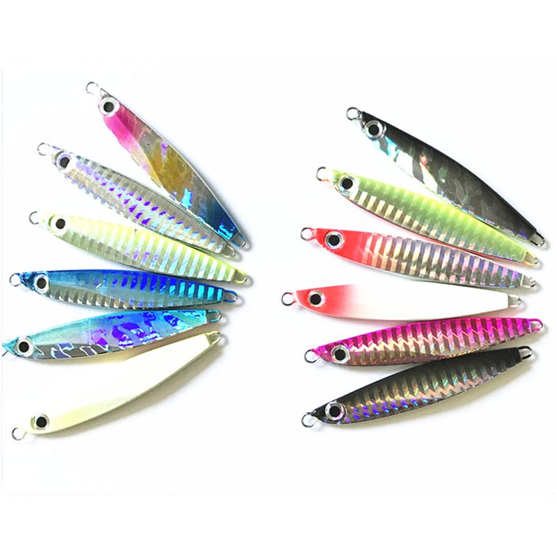 Wanya Blade Shore Jigging Minnow VIB Бионическая рыболовная приманка