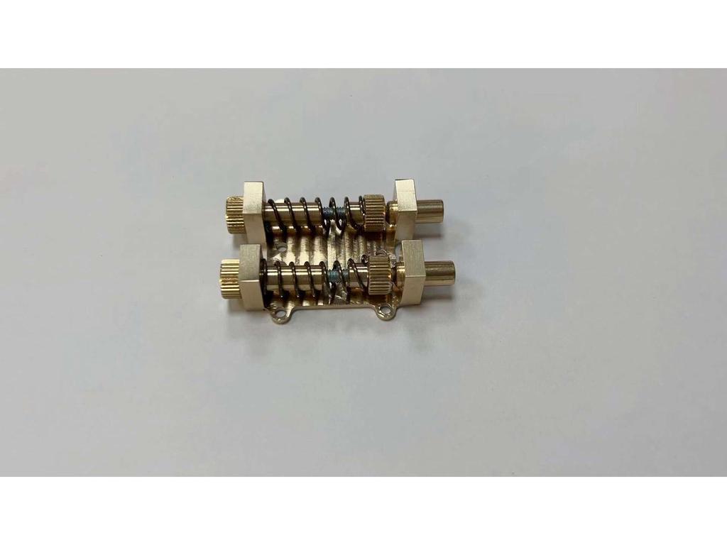 Double-Locking Tremolo Bridge Zero Point System for ESP PRS Ibanez Guitars - Buzz Problem Solving Tremolo Arm Spring Accessories