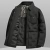 Simple and Light Down Jacket Winter New Style Men's Shirt Collar Down Jacket Cold-proof and Warm Down Jacket for Men