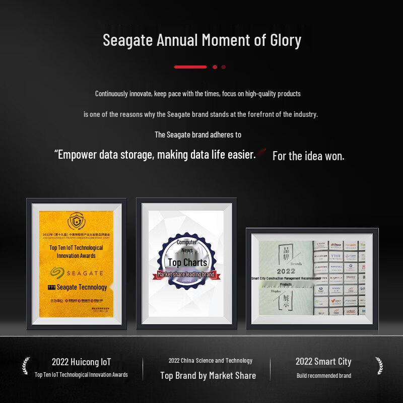 Seagate Жесткий диск IronWolf Pro для NAS