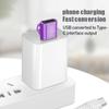 Mini PD Charging Phone Tablet Data Cable USB 3.0 To Type-C USB C Converter Adapter Male to Female
