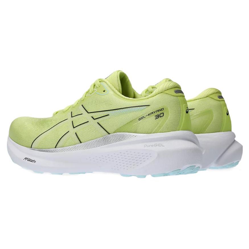 Asics Кроссовки Gel Kayano 30 Glow Yellow Женские Белые 1012B357-750