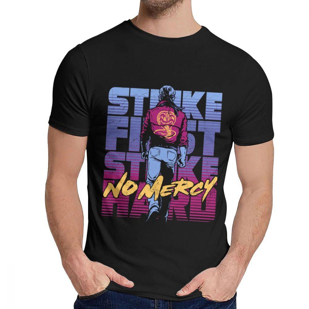 Awesome Kai T Shirt Classic Quote Strike First Strike Hard No Mercy Tee Shirt Hip