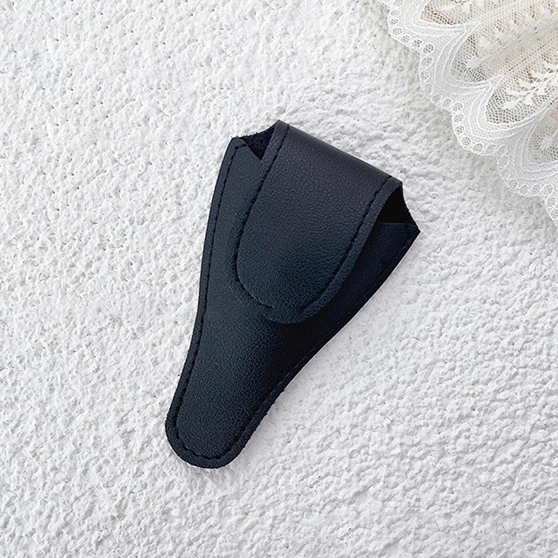1 шт., защитная сумка для ножниц из искусственной кожи в форме буквы V, чехол для маникюрных и педикюрных инструментов