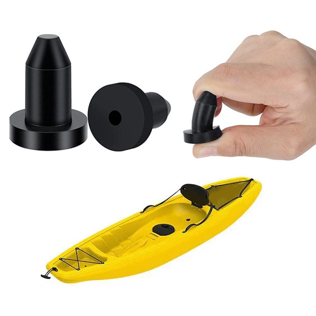 12 шт. сменная силиконовая пробка для сливного отверстия для каяка, высокоэластичная силиконовая пробка для сливных отверстий, прочная пробка