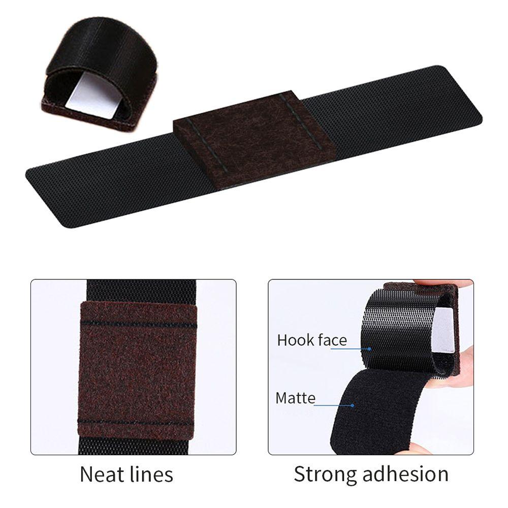 Glides Durable U Shaped Non-slip Anti-front Tilt Damper Stool Tube Caps Pipe Clamp Chair Leg Pad