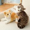 Home Decoration Siamese Cat Orange Cat Gift Pillow Plush Toys Simulation Cat Toy Simulation Doll