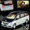 Key Control 1:24 Maybachs VITO VS680 MPV Alloy Luxy Car Model Diecasts Metal Vehicles Car Model Simulation Sound Light Kids Gift