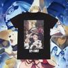 New Japanese Anime T Shirt Scouting Legion Clothes Shingeki No Kyojin Tee Shirt Anime Spy X Family Short-sleeve Oversize Tshirt