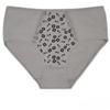 Underwear Women Panties Cotton Mid Rise Flowers Print Sexy Briefs Plus Size Ladies Knickers for Women 6 PCS/LOT