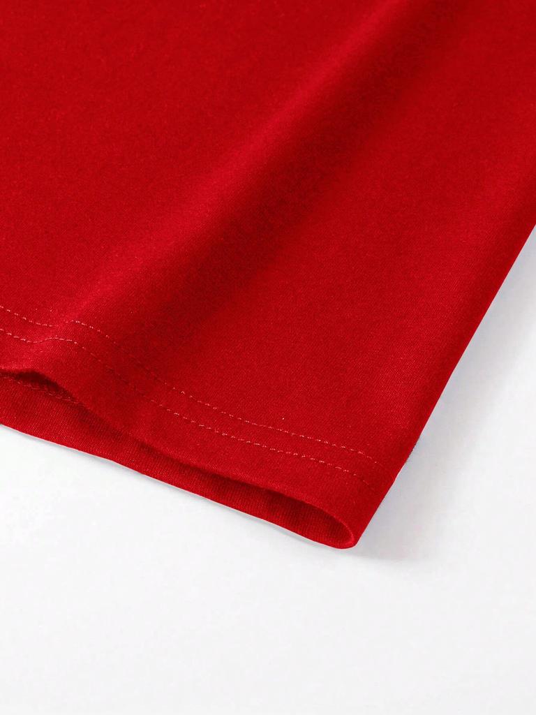 Мужская футболка Manfinity EMRG с принтом «Глаз и буквы»