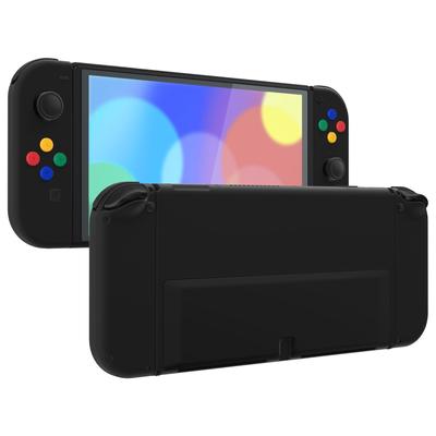 Не основная часть eXtremeRate Задняя крышка Switch ПК Switch совместима с задней крышкой совместима с портативным контроллером Switch подставка и полная