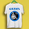 The Germs Панк-рок Музыка Топ Подарок Футболка T-shirt P118