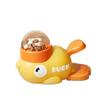 Little Yellow Duck Freeze-Dried Pet Puzzle: Cat Toy, Slow Feed Dog Bowl, Anti-Demolition Trainer.