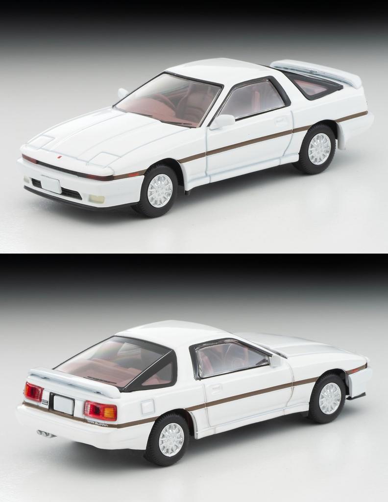 Tomica Limited Vintage Neo Toyota Supra GT Turbo Белый 86 год Готовый продукт LV-N106e 3.0