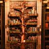 Набор-домик из книг для самостоятельной сборки со светодиодной подсветкой, ручной работы, винтажный, 3D, деревянная головоломка, миниатюрный книжный магазин, украшение для книжной полки, подарок для любителя книг