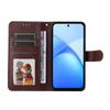 For Infinix Smart 10 Plus PU Leather Wallet Case Phone Stand Cover with Tempered Glass