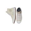 Converse Chuck Taylor All Star Классическая Ретро Мода Универсальные Высокие Кеды из Канваса Женские Кроссовки Бежевые 571867C