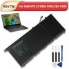 Аккумуляторная литиевая батарея для Dell XPS 13 9350 9343 13D-9343 JD25G JHXPY 5K9CP 0DRRP 0N7T6 DIN02 RWT1R 90V7W Аккумулятор для ноутбука 56 Втч