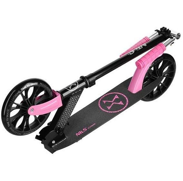 Самокат детский Nils Extreme HM1302 розовый