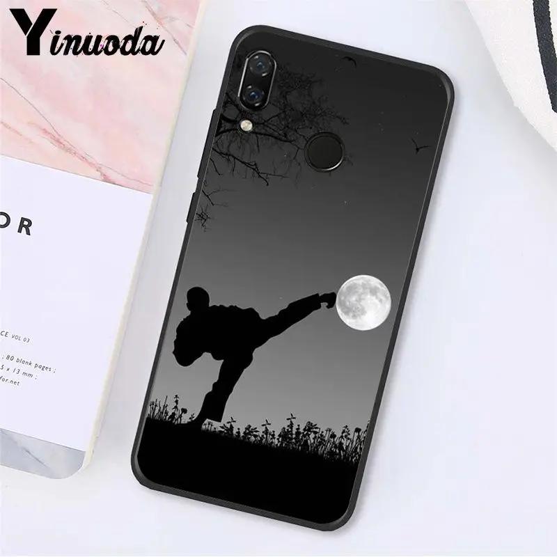 Yinuoda спортивный чехол для телефона taekwondo для Xiaomi Redmi Note 7 8T Redmi 5plus 6A Note8 4X Note8Pro
