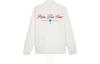 Men's PUMA Jackets Men's White Lapel Moderate Straight Fit