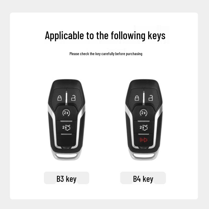 Compatible Smart Key Shells for Ford Edge, Mondeo, Taurus & Lincoln Mustang