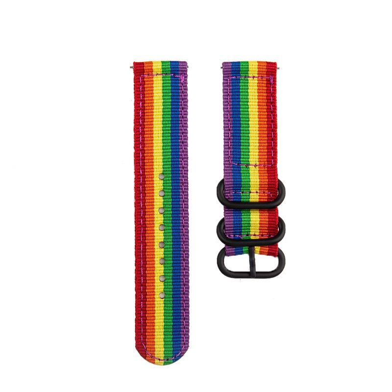 22mm for Huawei Nylon Watch Strap For Watch GT 4 GT4 46mm Band Bracelet For Huawei Watch 4 Pro GT3 GT2 GT 3 2 Pro 46mm Watchband