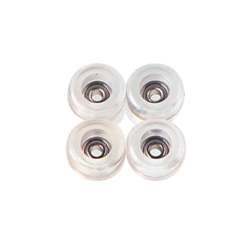 4 шт./компл. полиуретановый подшипник с ЧПУ из полиуретана для деревянных колес на грифе