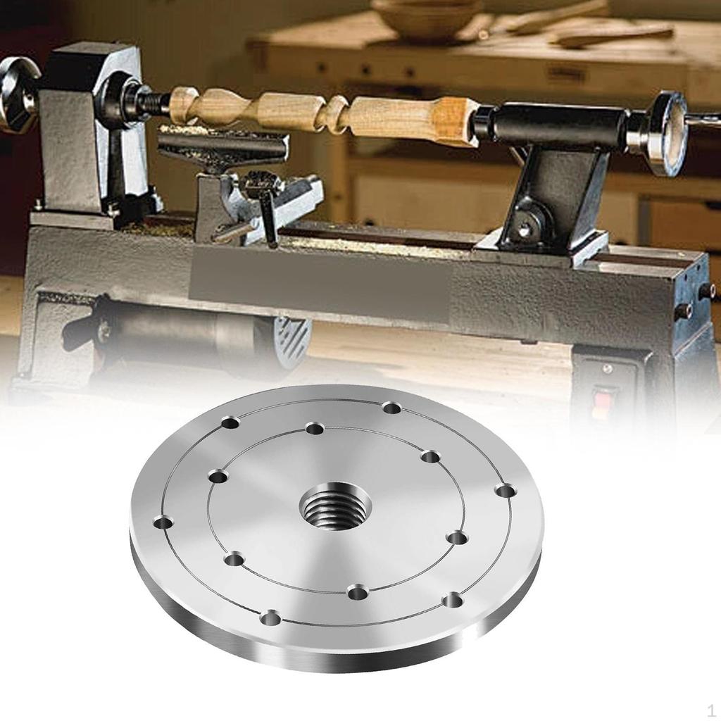 Планшайба токарного патрона для проектов по мелкой деревообработке